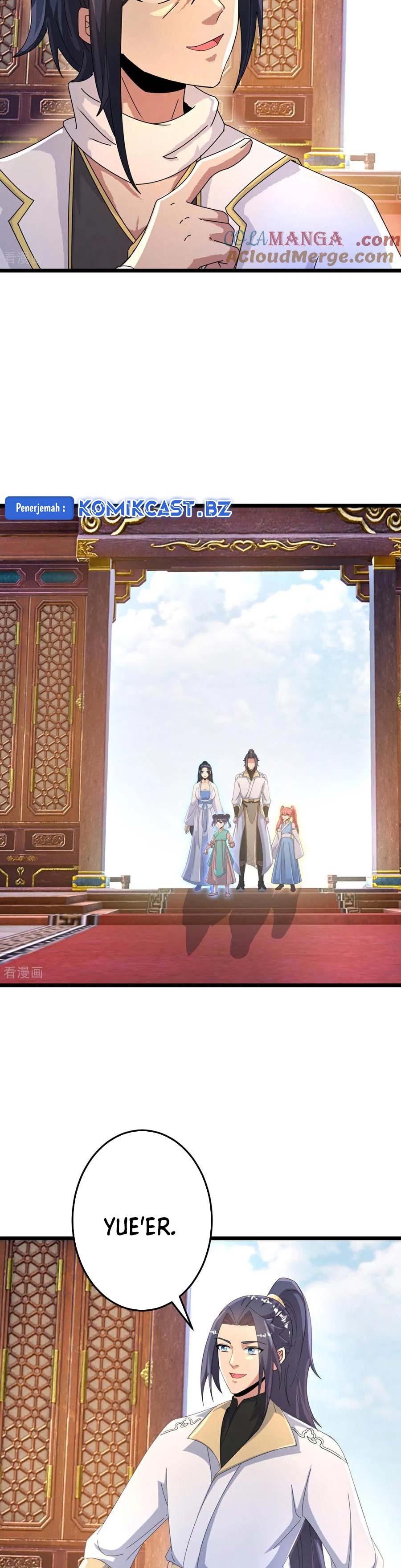 Against the Gods Chapter 716 Gambar 27